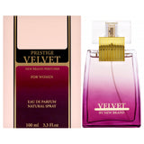 Prestige Velvet by New Brand for Women - 3.3 oz EDP Spray