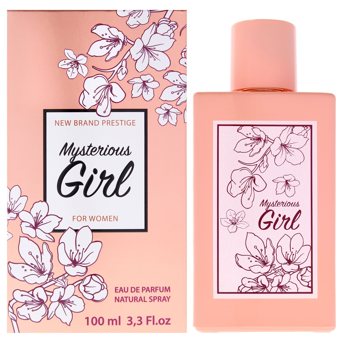 Mysterious Girl by New Brand for Women - 3.3 oz EDP Spray