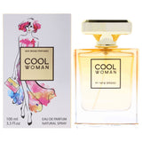 Cool Woman by New Brand for Women - 3.3 oz EDP Spray