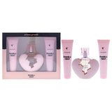 Thank U Next by Ariana Grande for Women - 3 Pc 3.4oz EDP Spray, 3.4oz Body Souffle, 3.4oz Bath and Shower Gel