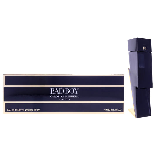 Bad Boy by Carolina Herrera for Men - 5.1 oz EDT Spray