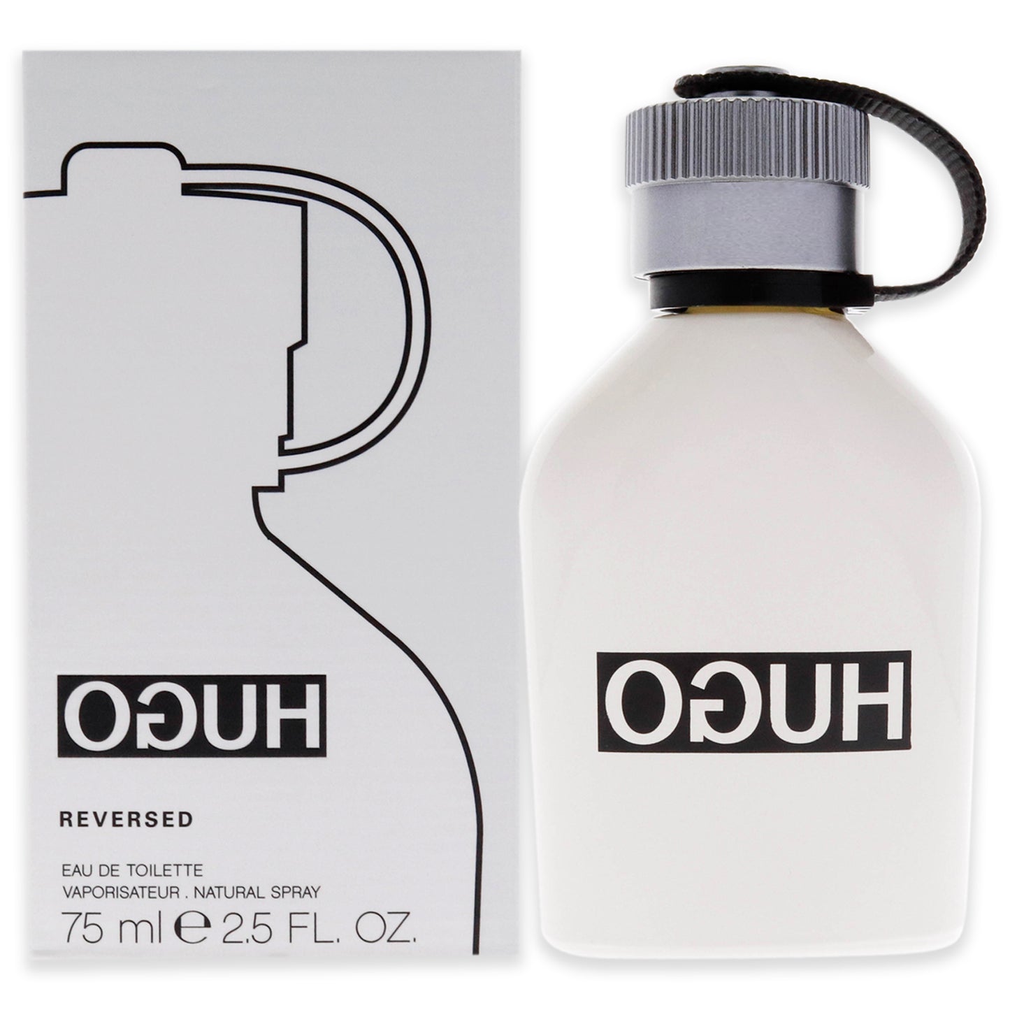 Hugo Reversed by Hugo Boss for Men - 2.5 oz EDT Spray