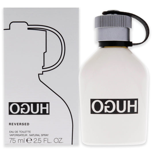 Hugo Reversed by Hugo Boss for Men - 2.5 oz EDT Spray