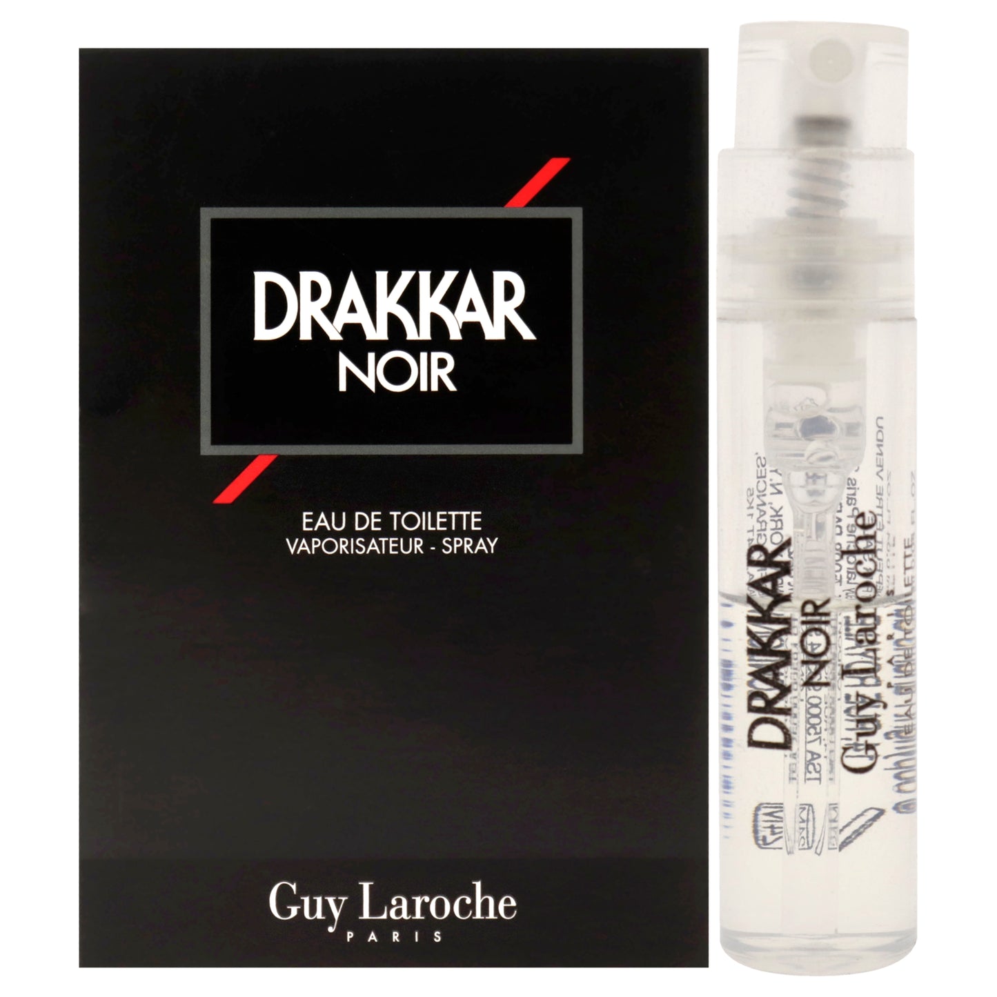 Drakkar Noir by Guy Laroche for Men - 1.2 ml EDT Spray Vial