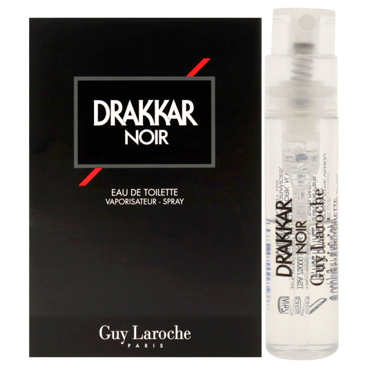 Drakkar Noir by Guy Laroche for Men - 1.2 ml EDT Spray Vial