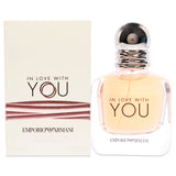 Emporio Armani In Love With You by Giorgio Armani for Women - 1.7 oz EDP Spray