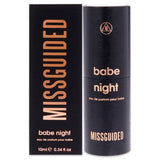 Babe Night by Missguided for Women - 0.33 oz EDP Spray