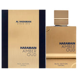Amber Oud - Bleu Edition by Al Haramain for Unisex - 3.4 oz EDP Spray