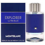 Explorer Ultra Blue by Mont Blanc for Men - 3.3 oz EDP Spray