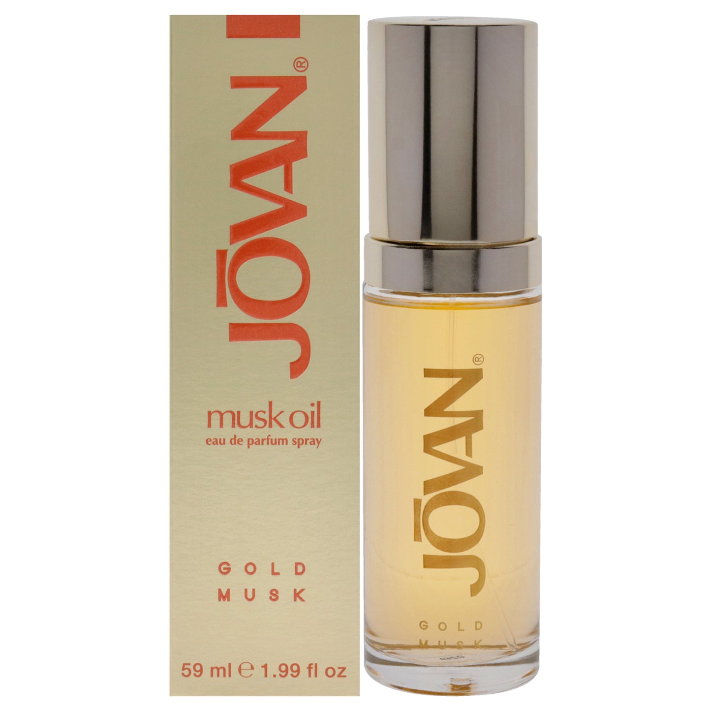 Jovan Musk Oil Gold by Jovan for Women - 1.99 oz EDP Spray