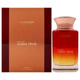 Amber Musk by Al Haramain for Unisex - 3.4 oz EDP Spray