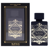 Badee Al Oud Collection - Oud For Glory by Lattafa for Unisex - 3.4 oz EDP Spray