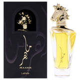 Maahir by Lattafa for Unisex - 3.4 oz EDP Spray