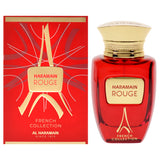 French Collection - Rouge by Al Haramain for Unisex - 3.33 oz EDP Spray