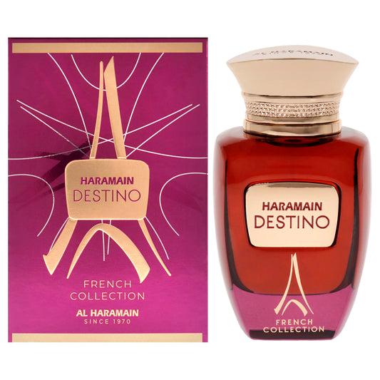French Collection - Destino by Al Haramain for Unisex - 3.33 oz EDP Spray