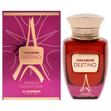 French Collection - Destino by Al Haramain for Unisex - 3.33 oz EDP Spray