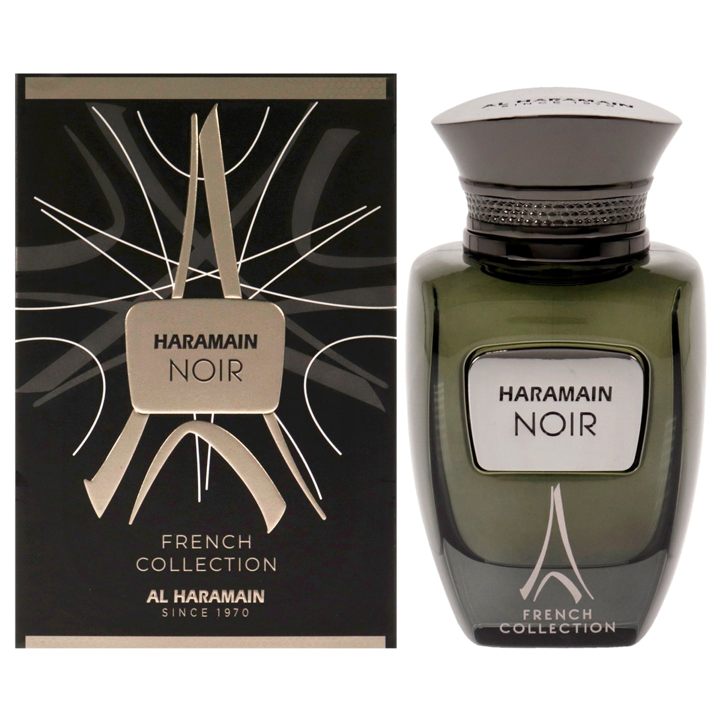 French Collection - Haramain Noir by Al Haramain for Unisex - 3.3 oz EDP Spray