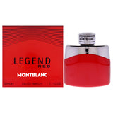 Legend Red by Mont Blanc for Men - 1.7 oz EDP Spray