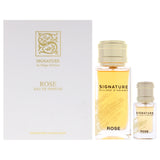 Rose by Sillage dOrient for Women - 3 Pc Gift Set 3.4oz EDP Spray, 0.5oz EDP Spray, Funnel