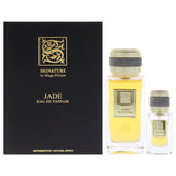 Jade by Sillage dOrient for Unisex - 3 Pc Gift Set 3.4oz EDP Spray, 0.5oz EDP Spray, Funnel