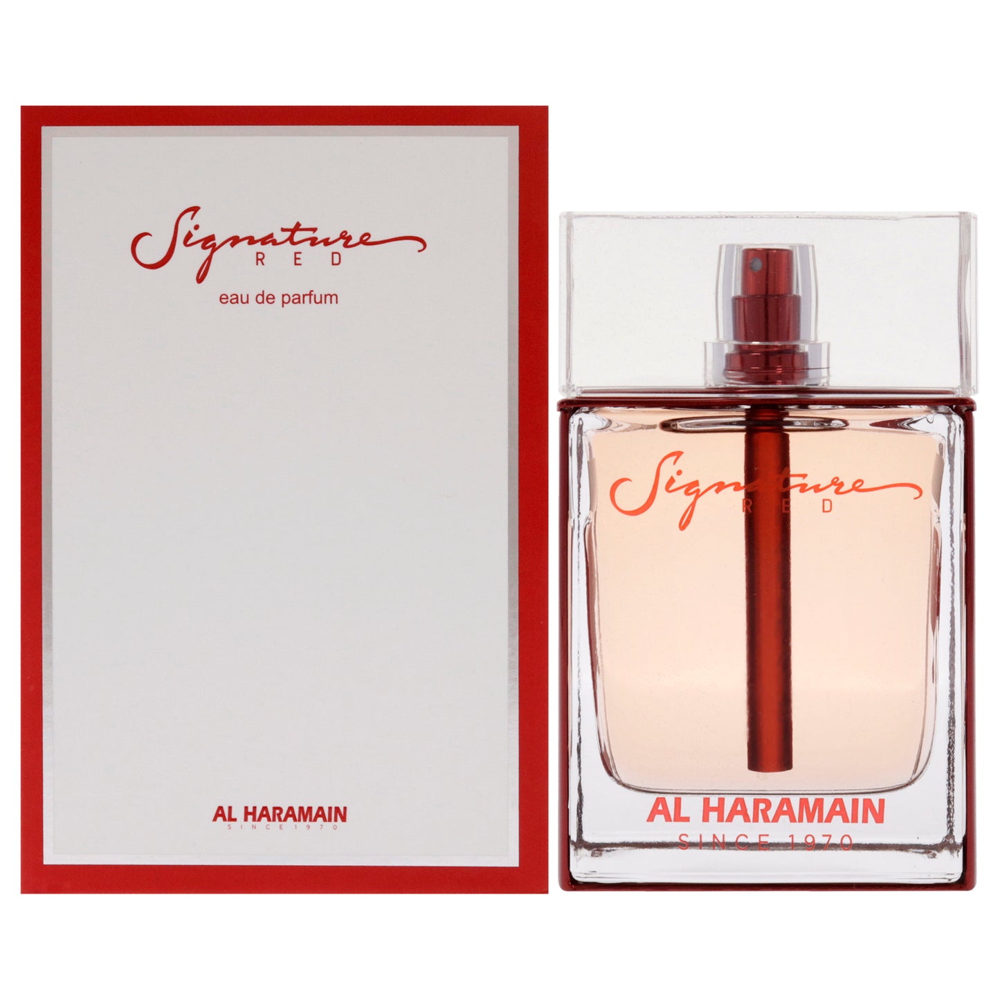 Signature - Red by Al Haramain for Women - 3.33 oz EDP Spray