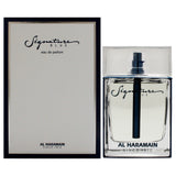 Signature - Blue by Al Haramain for Men - 3.33 oz EDP Spray