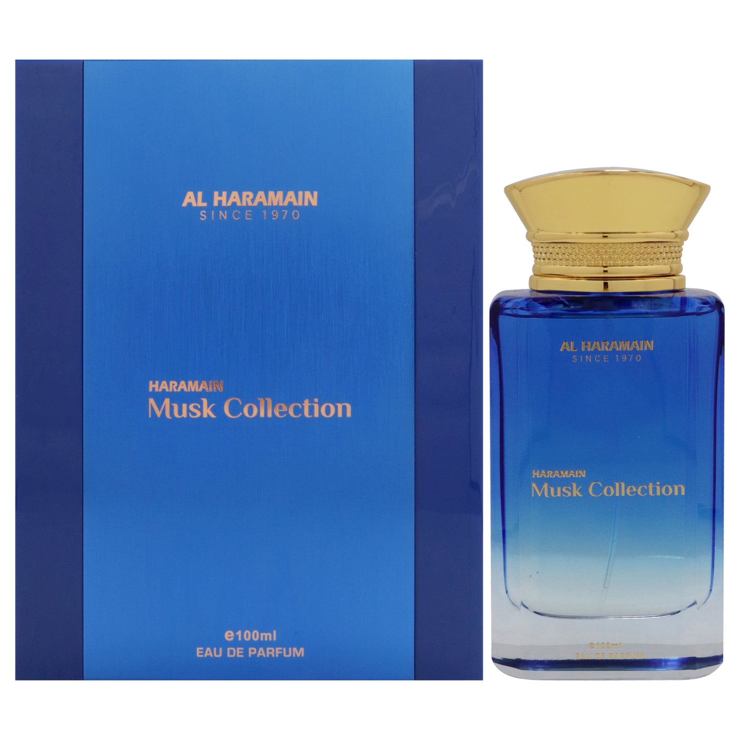 Musk Collection by Al Haramain for Men - 3.3 oz EDP Spray
