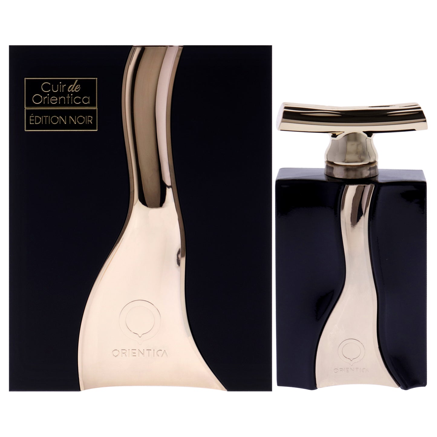 Cuir de Orientica Edition Noir by Orientica for Unisex - 3 oz EDP Spray