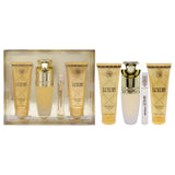 Luxury by New Brand for Women - 4 Pc Gift Set 3.3oz EDP Spray, 4.4oz Shower Gel, 4.4oz Body Lotion, 0.5oz EDP Spray
