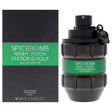 Spicebomb Night Vision by Viktor and Rolf for Men - 3.04 oz EDP Spray