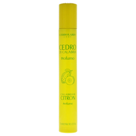 Perfume - Calabrian Citron by LErbolario for Unisex - 0.5 oz Perfume Spray