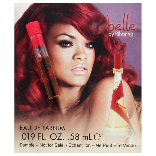 Rebelle by Rihanna for Women - 0.58 ml EDP Spray Vial
