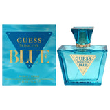 Guess Seductive Blue by Guess for Women - 2.5 oz EDT Spray
