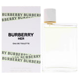 Burberry Her by Burberry for Women - 3.3 oz EDT Spray