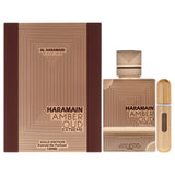 Amber Oud - Gold Edition Extreme by Al Haramain for Unisex - 3.4 oz Extrait De Parfum Spray