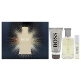 Boss No. 6 by Hugo Boss for Men - 3 Pc Gift Set 3.3oz EDT Spray, 0.3oz EDT Spray (Mini), 3.3oz Shower Gel