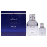 Atlas by Tumi for Men - 2 Pc Gift Set 6.8oz EDP Spray, 1oz EDP Spray