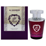 Azlan Oud - Amber Edition by Al Haramain for Unisex - 3.33 oz Extrait De Parfum Spray