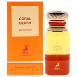 Coral Blush by Maison Alhambra for Women - 2.7 oz EDP Spray