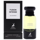 Fusion Intense by Maison Alhambra for Men - 2.7 oz EDP Spray