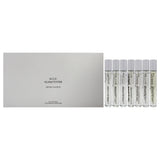 Seven Facets by NCP for Unisex - 7 x 10 ml 101 Clementine and Violet flower EDP Spray, 201 Apple and Driftwood EDP Spray, 301 Jasmine and Sandalwood EDP Spray, 401 Lavender and Juniper EDP Spray, 501 Iris and Vanilla EDP Spray, 601 Amber and Gaiacwood EDP