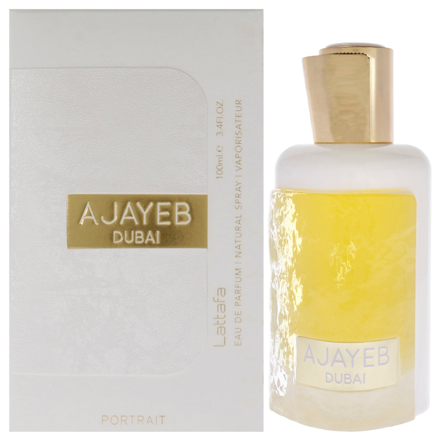 Ajayeb Dubai - Portrait by Lattafa for Unisex - 3.4 oz EDP Spray