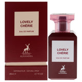 Lovely Cherie by Maison Alhambra for Men - 2.7 oz EDP Spray