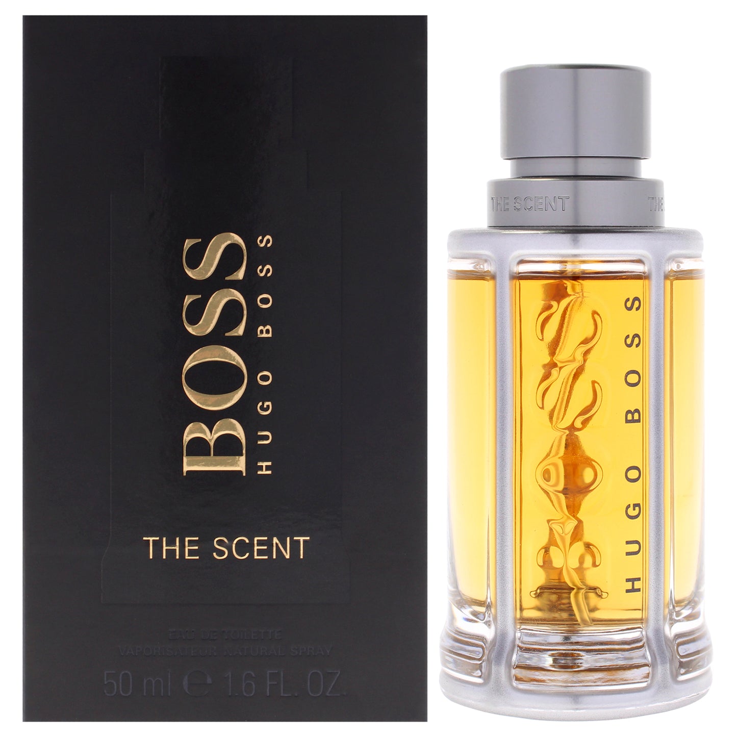 Boss The Scent by Hugo Boss for Men - 1.6 oz EDT Spray