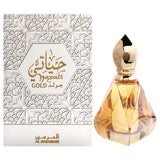Hayati Gold by Al Haramain for Unisex - 3.33 oz EDP Spray
