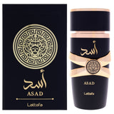 Asad by Lattafa for Men - 3.4 oz EDP Spray