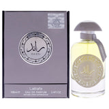 Raed - Silver by Lattafa for Unisex - 3.4 oz EDP Spray