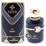 Oud Collection - Zayed by Azha for Unisex - 3.3 oz EDP Spray