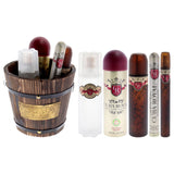 Cuba Royal by Cuba for Men - 4 Pc Gift Set 3.3oz EDT Spray, 1.17oz EDT Spray, 6.6oz Body Spray, 3.3oz After Shave, Buckett