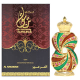 Tanasuk by Al Haramain for Unisex - 0.4 oz Concentrated Perfume Oil